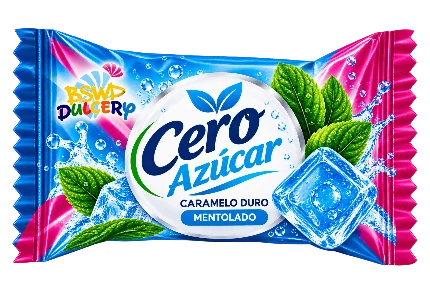 Dulce Cero Azúcar Dulcery BSWP en empaque individual